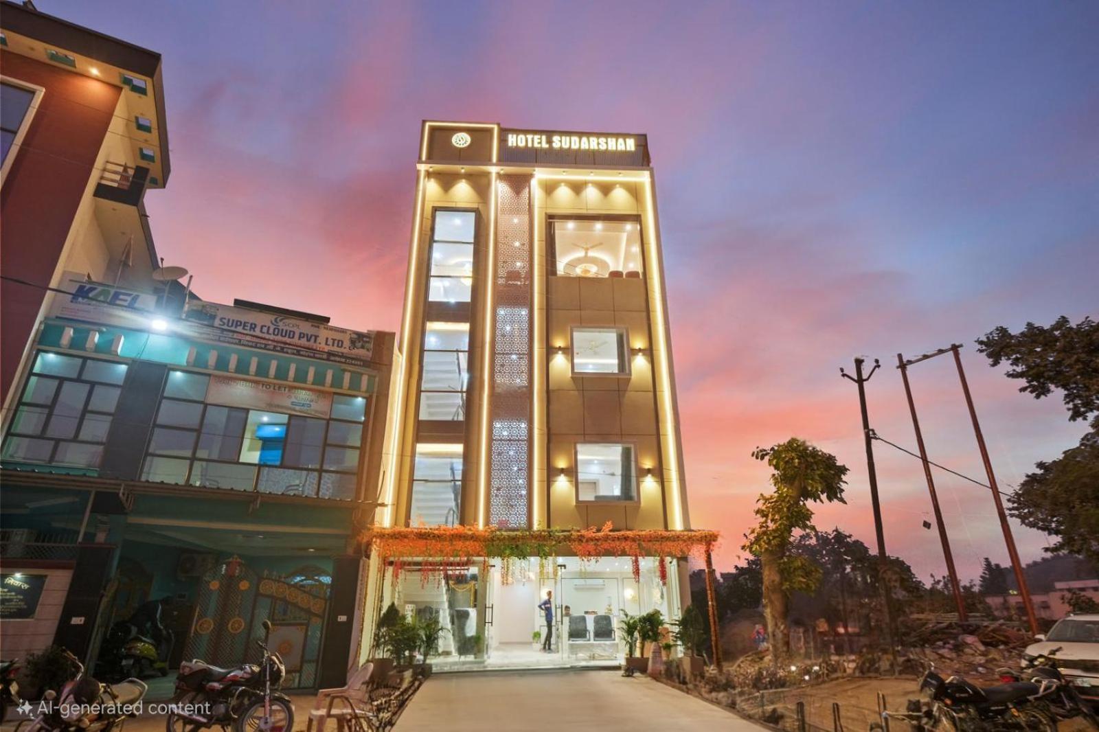 Hotel Sudarshan Ayodhya Exterior foto